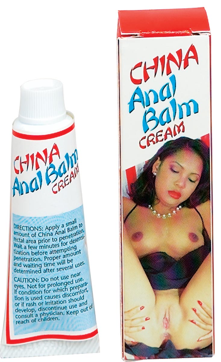 CHINA ANAL BALM CREAM