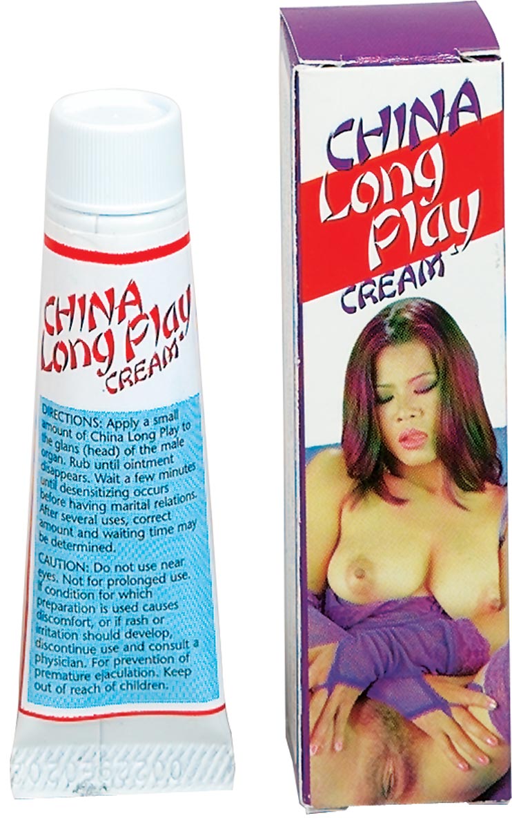 CHINA LONG PLAY CREAM