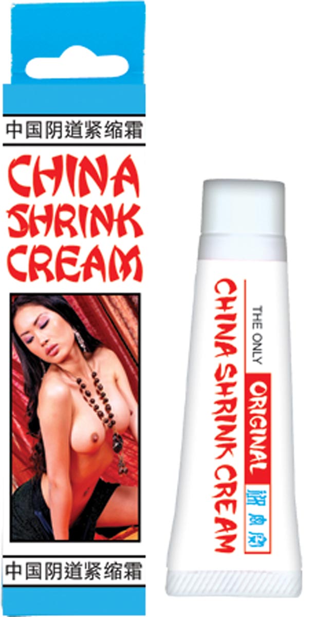 CHINA SHRINK CREAM