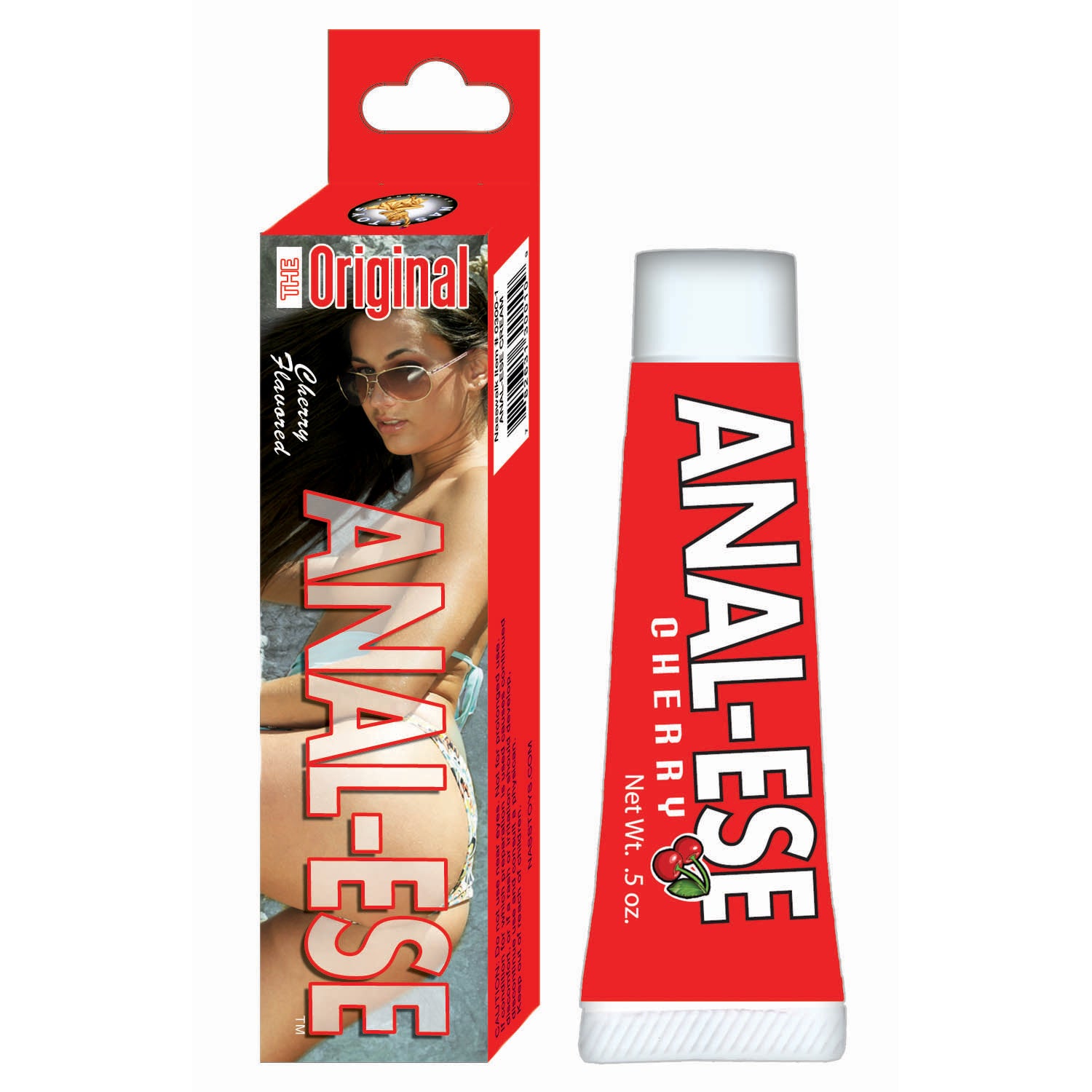 ANAL-ESE CREAM .5 oz.