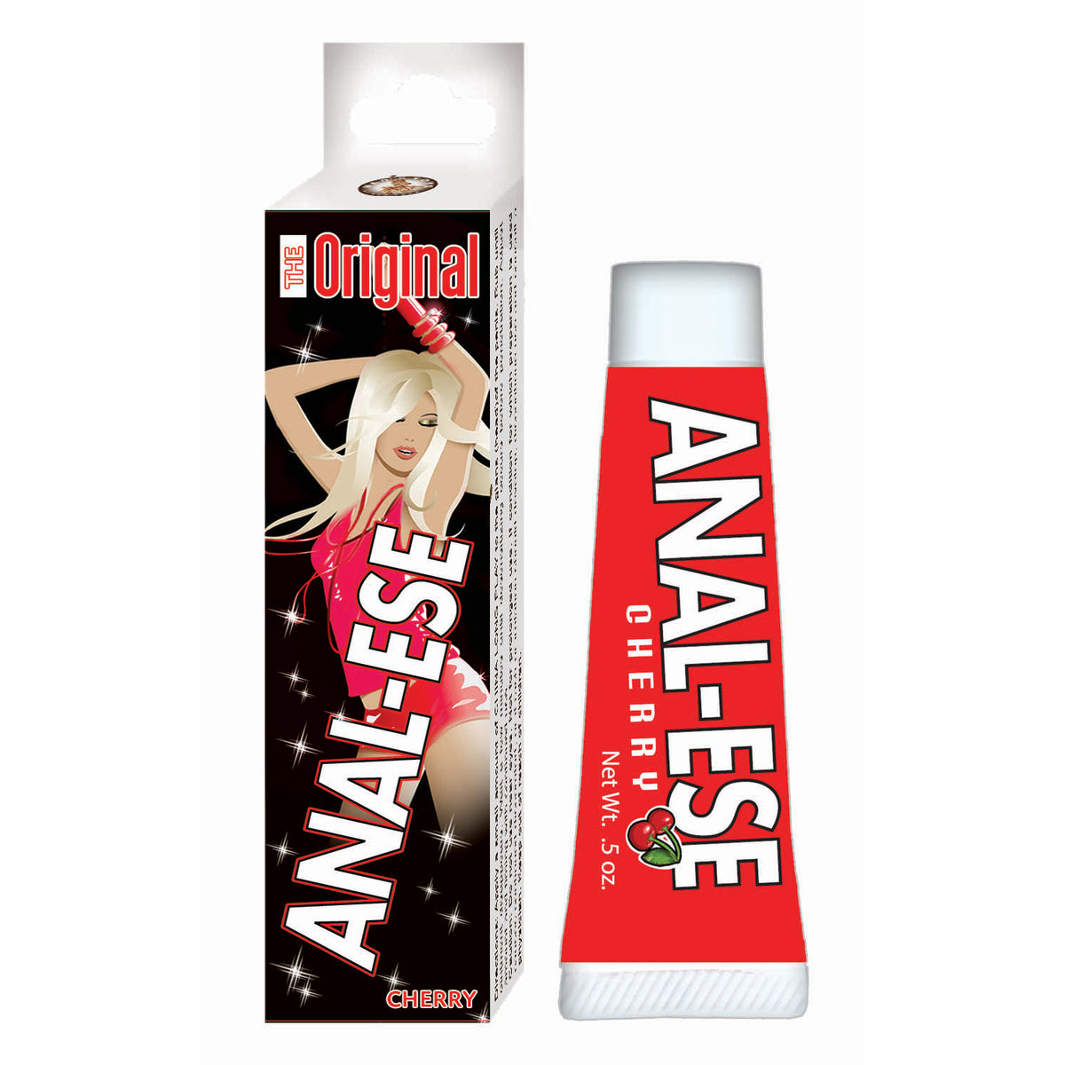 ANAL-ESE CREAM .5 oz.-SOFT PACKAGING