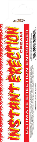INSTANT ERECTION CREAM .5 oz.-SOFT PACKAGING