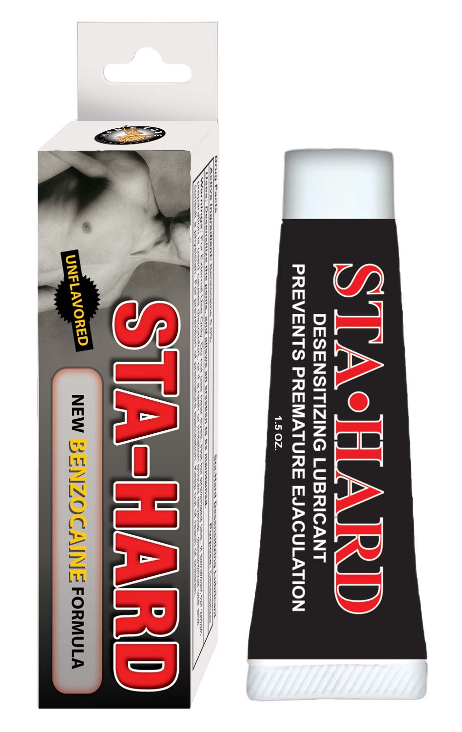 STAY HARD DESENSITIZING LUBRICANT 1.5 oz.