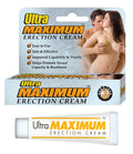 ULTRA MAXIMUM ERECTION CREAM .5 oz.