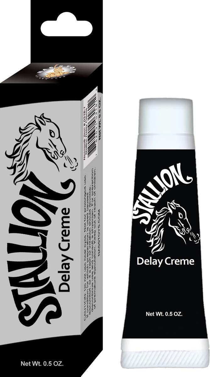 STALLION DELAY CREME - .5OZ.