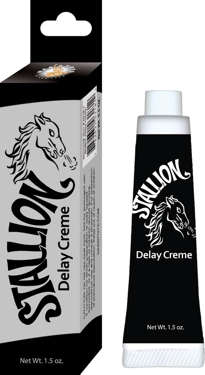 STALLION DELAY CREME - 1.5OZ.