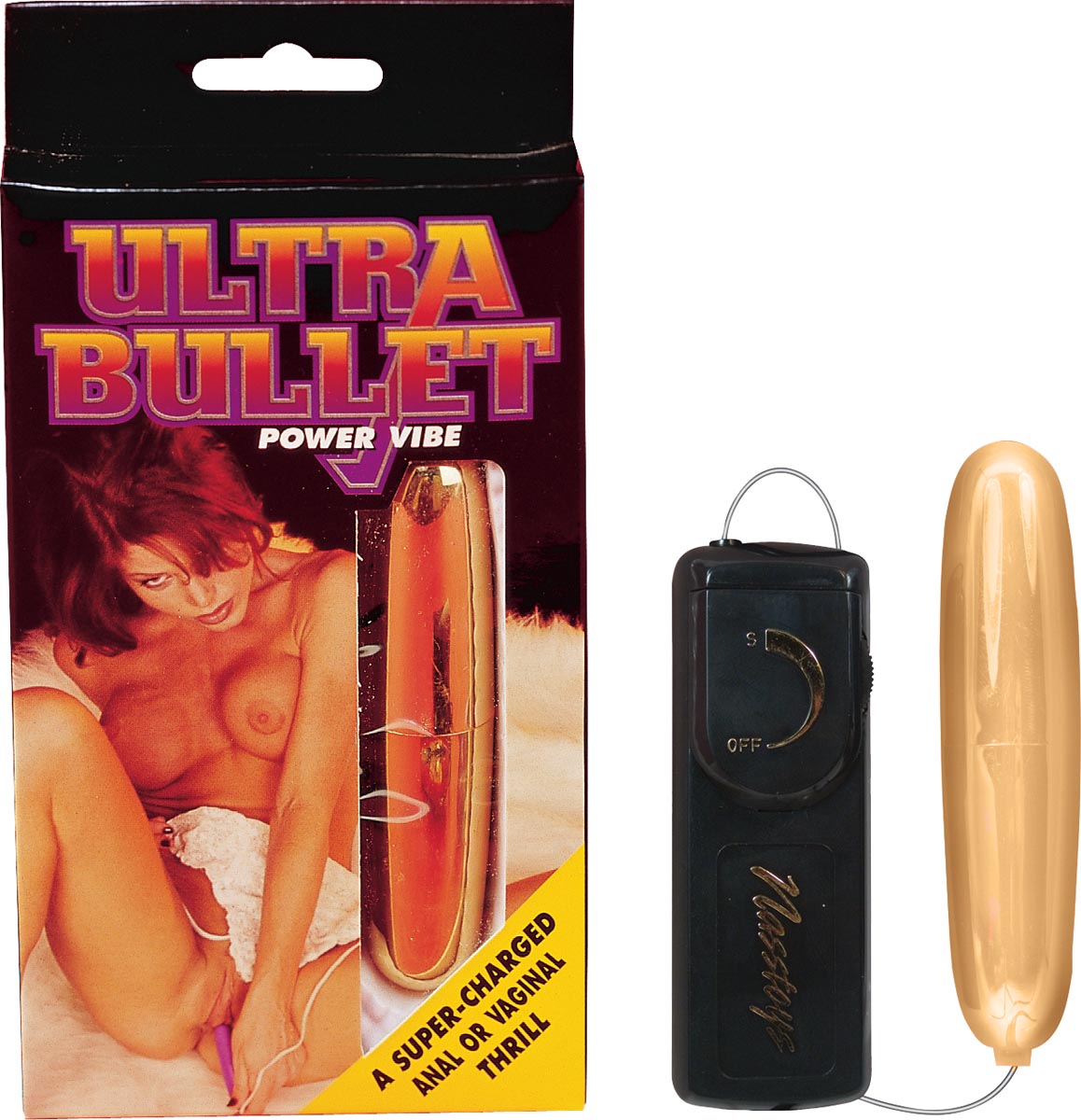 ULTRA BULLET POWER VIBE-GOLD