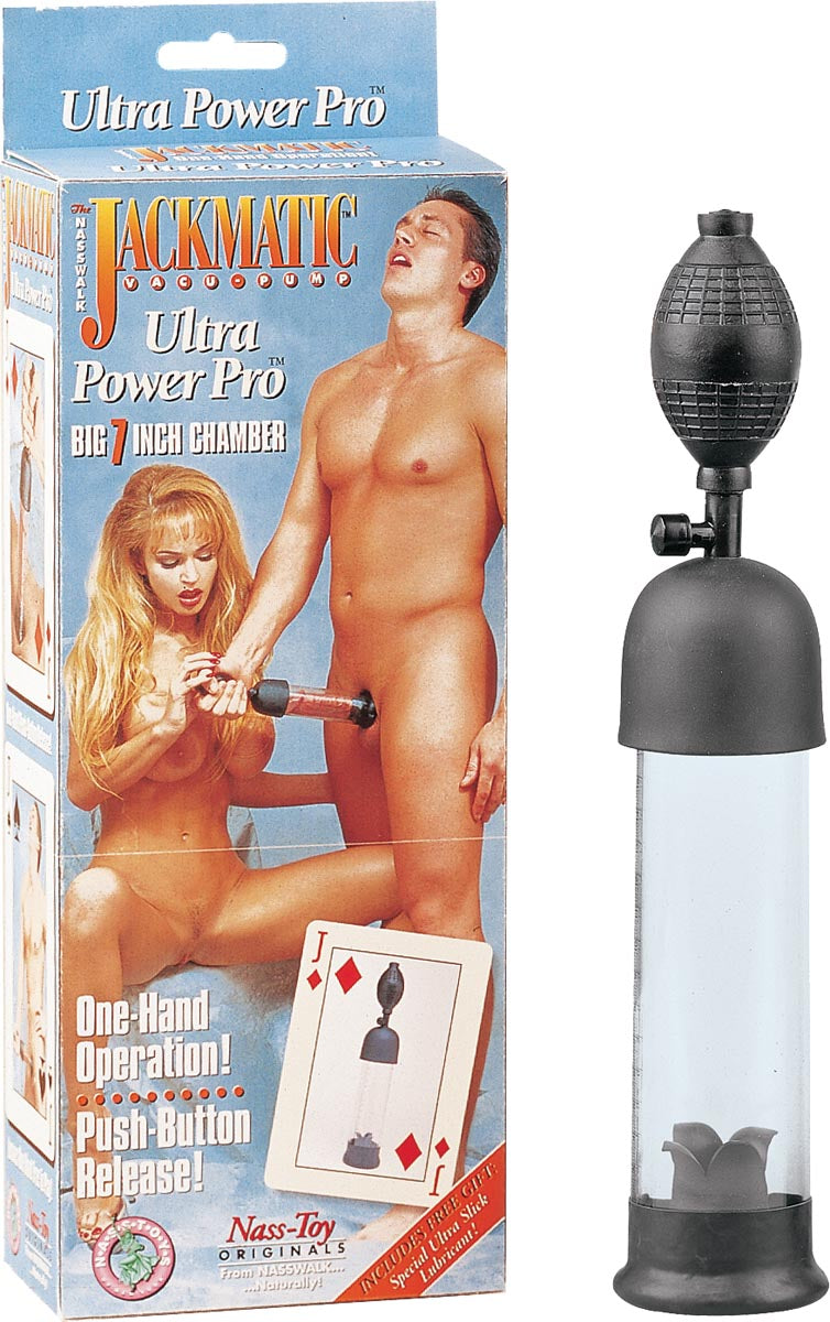 JACKMATIC VACU-PUMP-SMALL ULTRA POWER PRO 7"