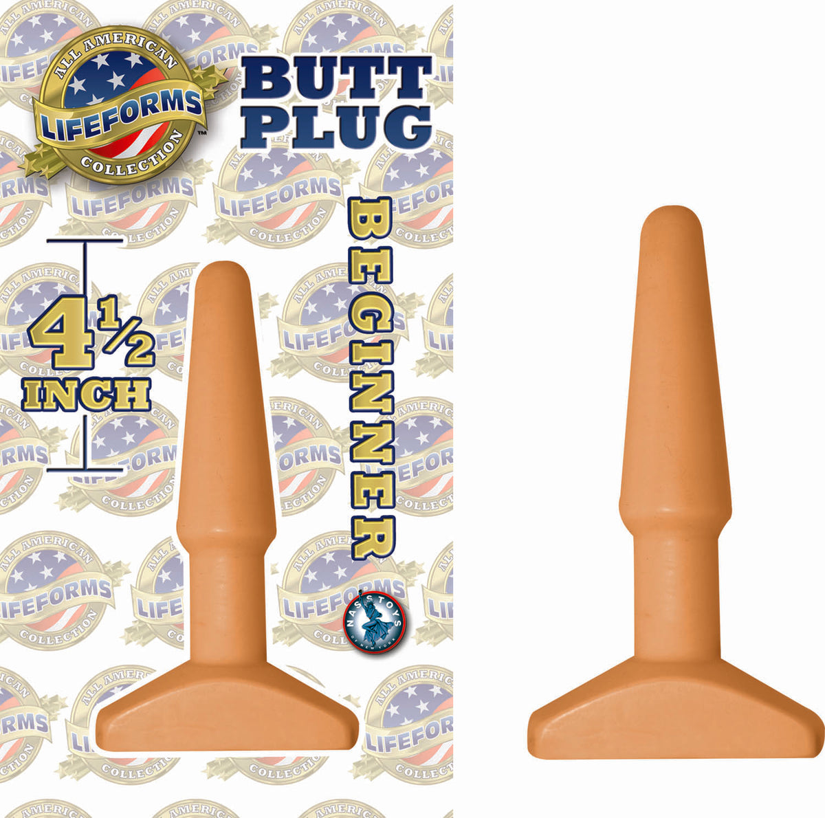 LIFEFORMS BUTT PLUG-SMALL