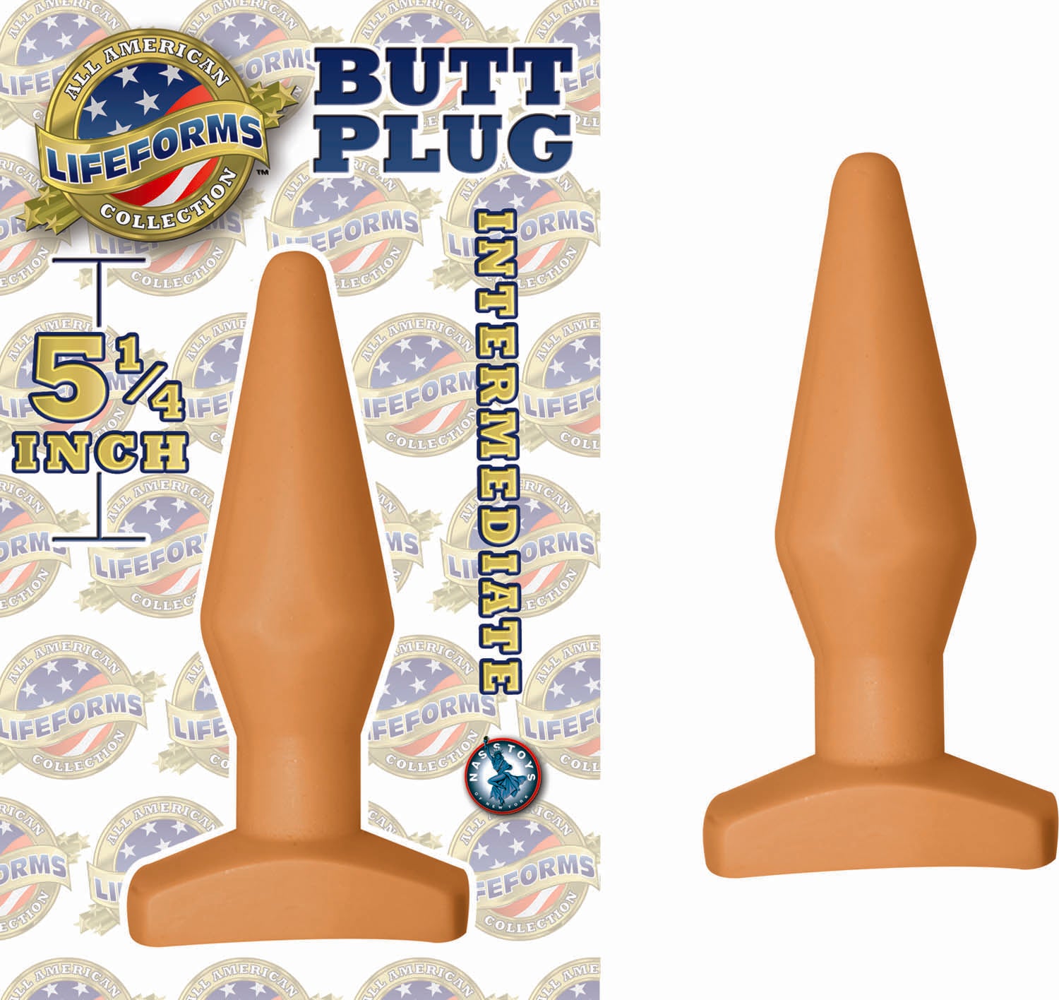 LIFEFORMS BUTT PLUG-MEDIUM