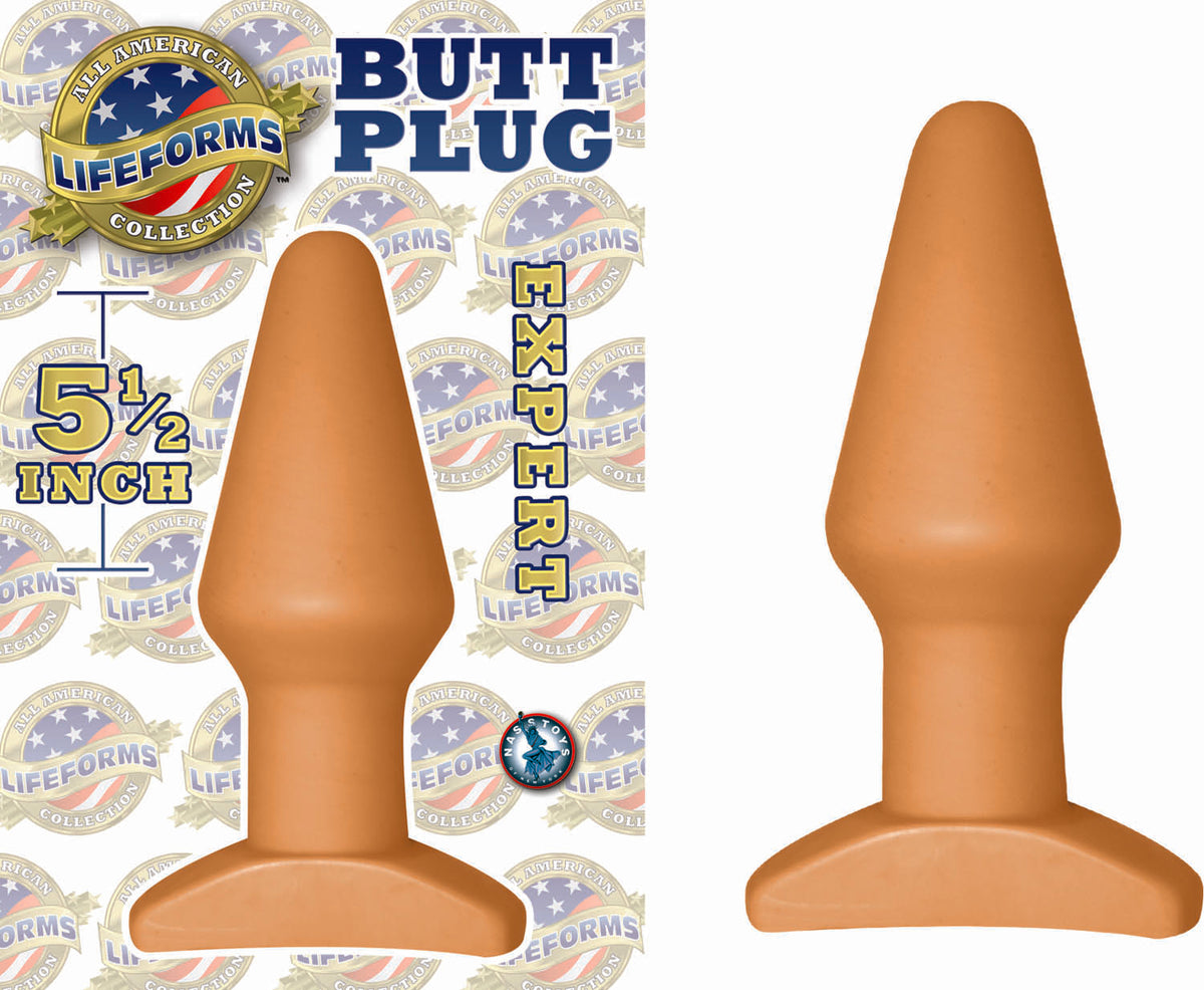 LIFEFORMS BUTT PLUG-LARGE