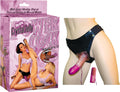 VIBRATING CRYSTAL JELLY POWER COCK-LAVENDER