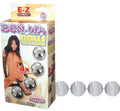 BEN WA BALLS ON A STRING-SILVER