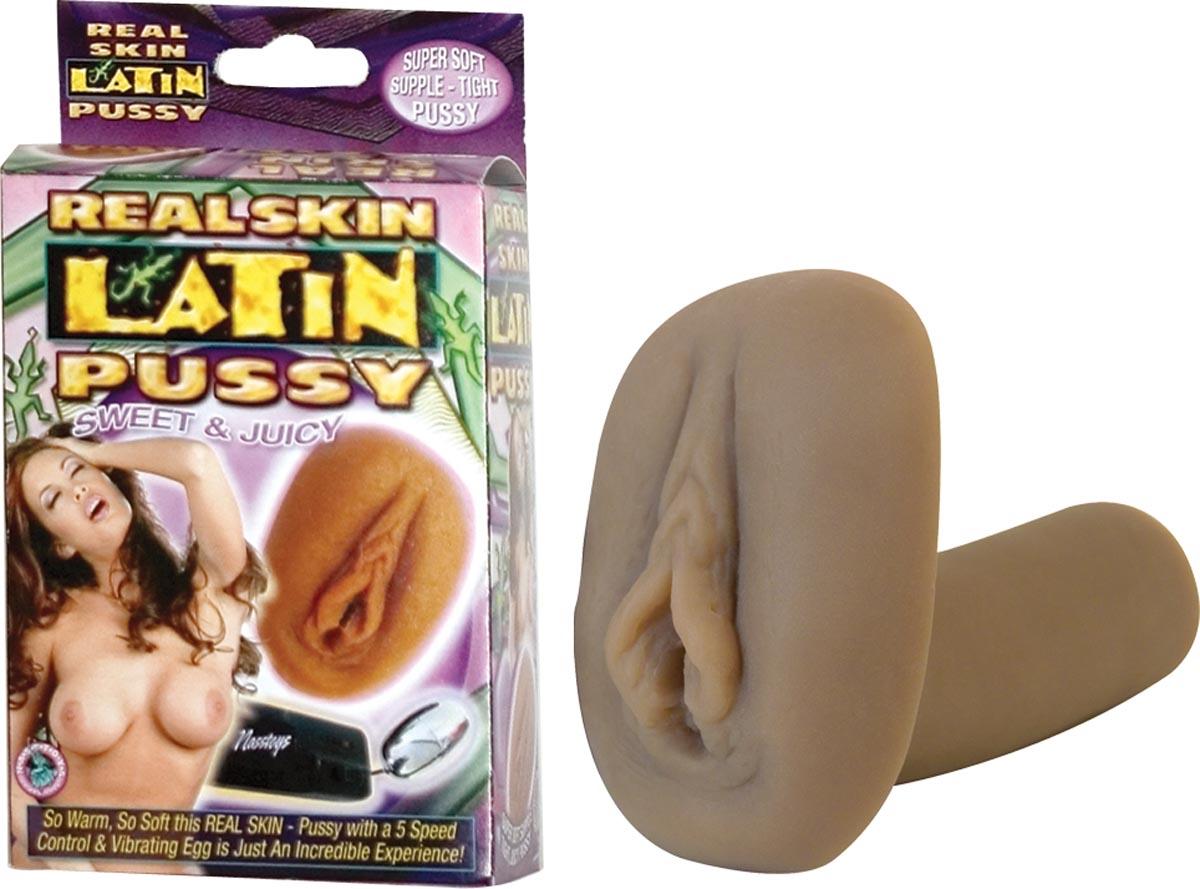 REAL SKIN LATIN PUSSY