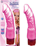 PEARLSHINE THE SATIN SENSATIONALS THE CLIT PLEASER-PINK