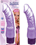 PEARLSHINE THE SATIN SENSATIONALS THE CLIT PLEASER-LAVENDER