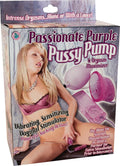PASSIONATE PURPLE PUSSY PUMP-PURPLE
