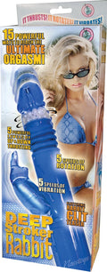 DEEP STROKER RABBIT-BLUE