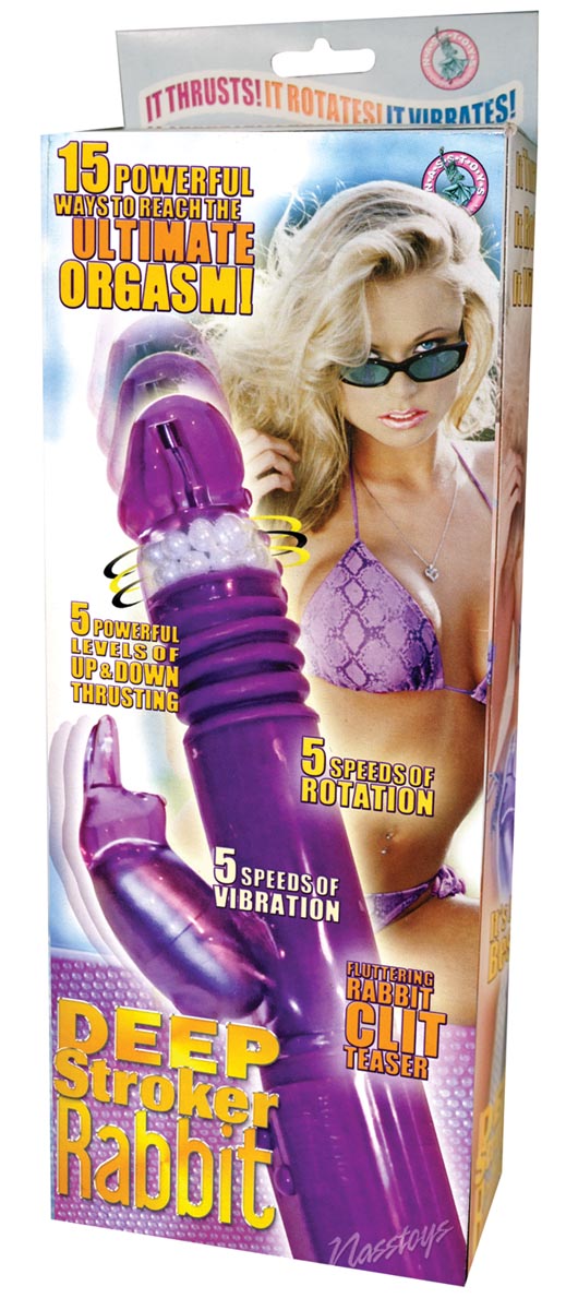 DEEP STROKER RABBIT-PURPLE