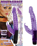 MINI RABBIT VIBRO WAND JELLY-PURPLE