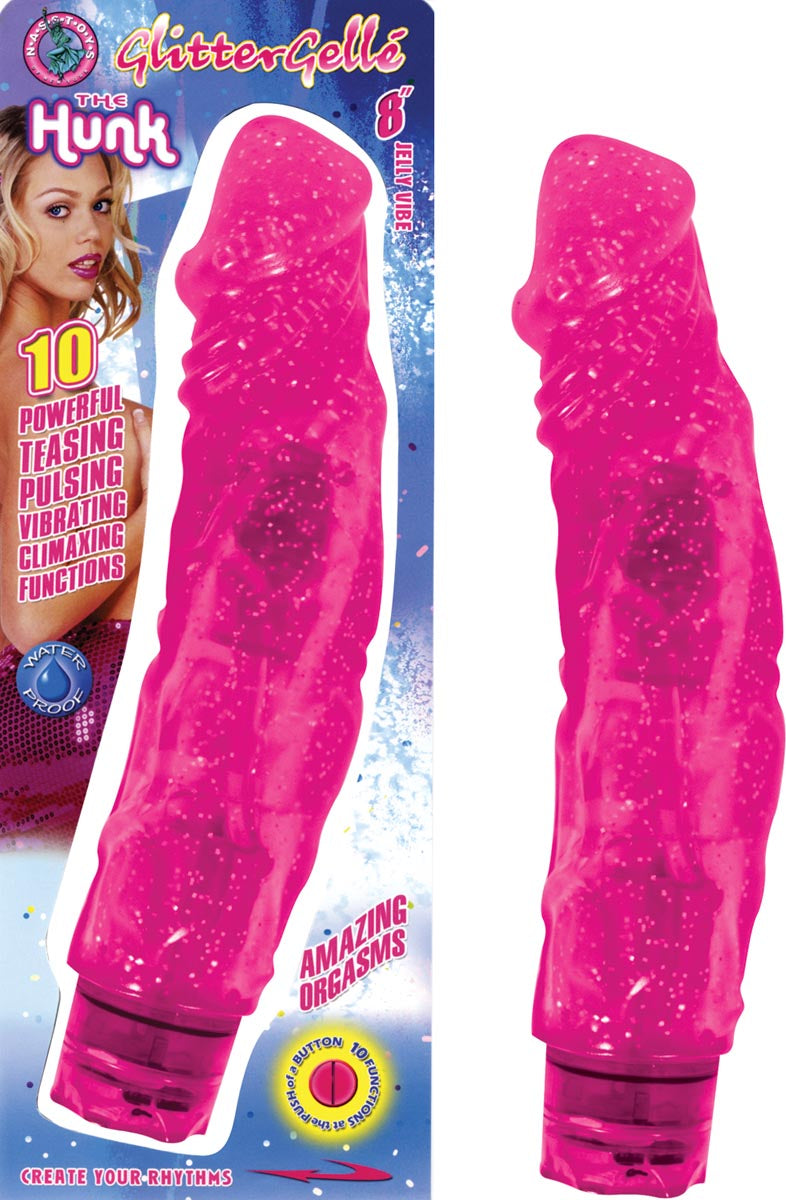 GLITTER GELLE 10 FUNCTION-HUNK: PINK