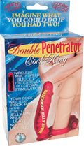 DOUBLE PENETRATOR COCKRING-RED