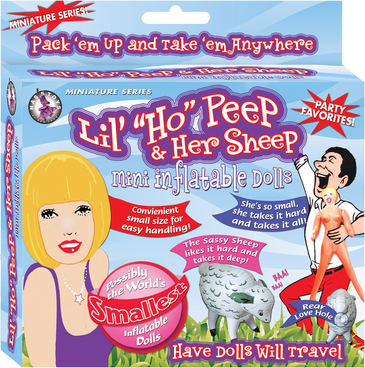 LIL' HO PEEP & HER SHEEP