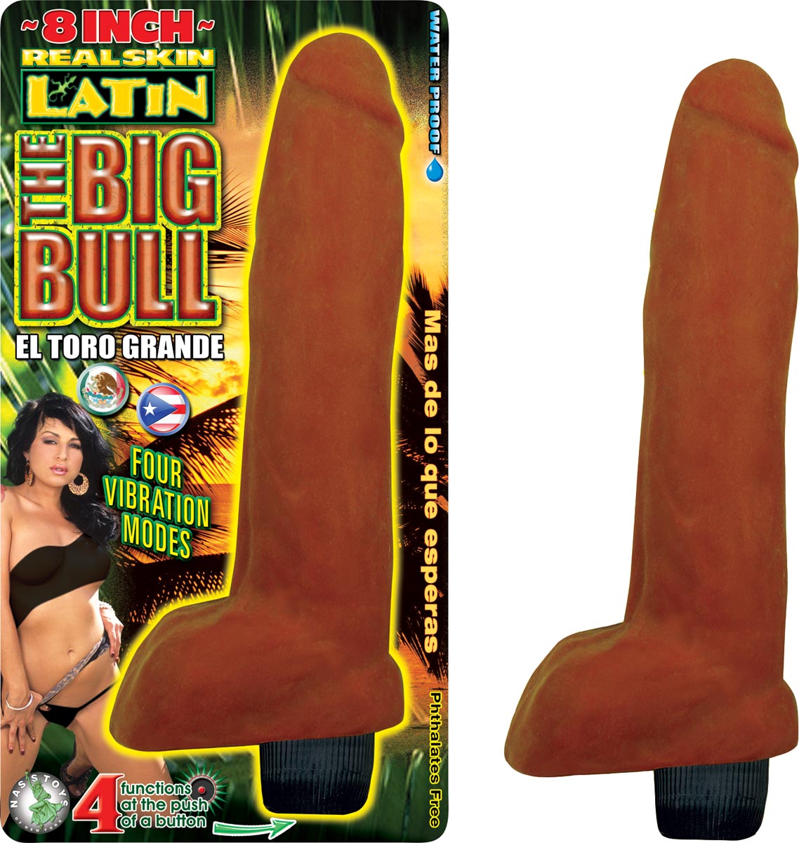 REAL SKIN LATIN THE BIG BULL