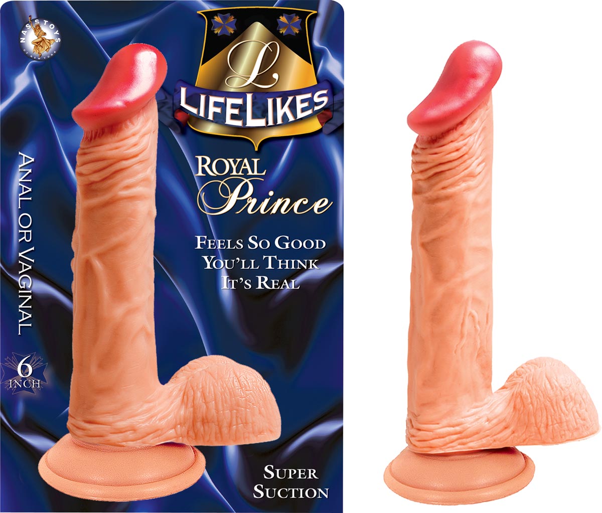 LIFELIKES-ROYAL PRINCE