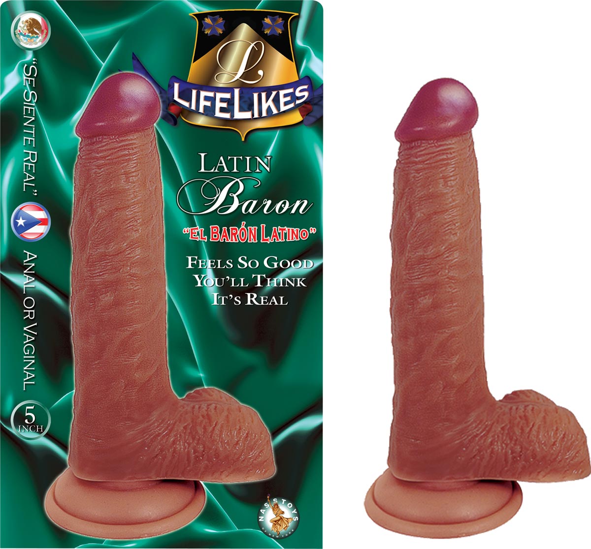 LIFELIKES-LATIN BARON