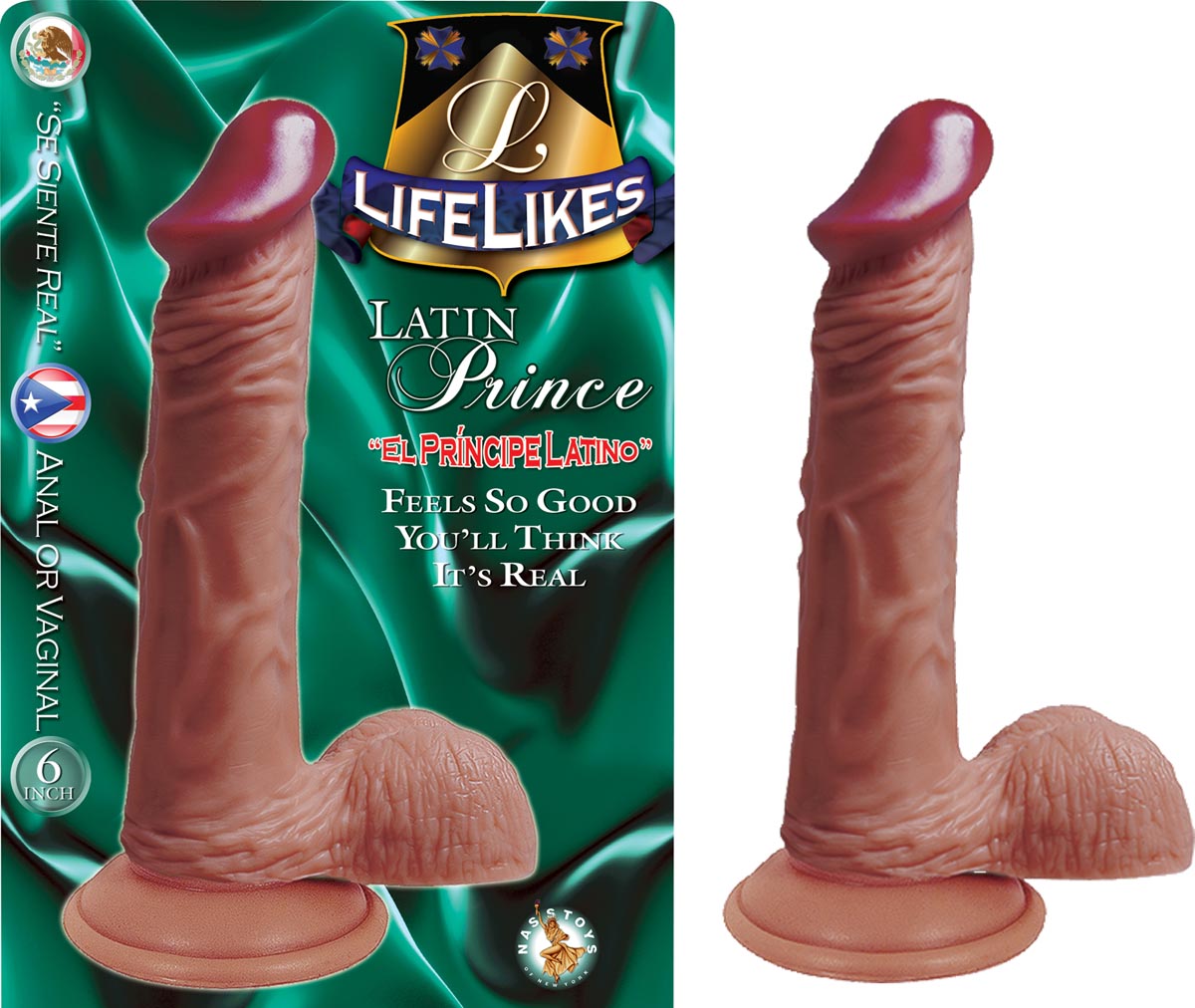 LIFELIKES-LATIN PRINCE