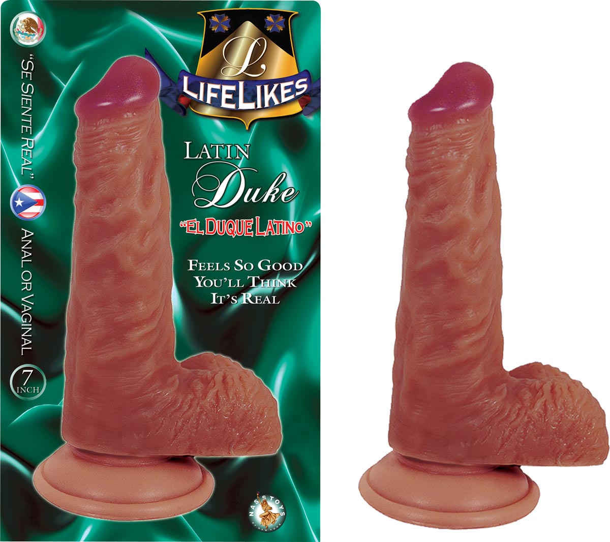 LIFELIKES-LATIN DUKE
