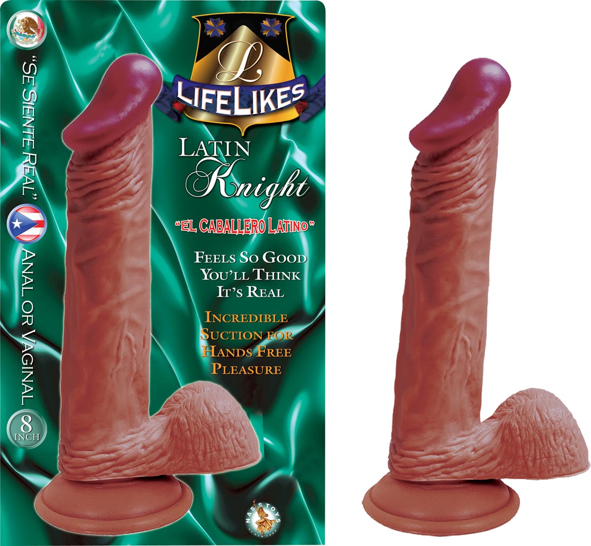 LIFELIKES-LATIN KNIGHT