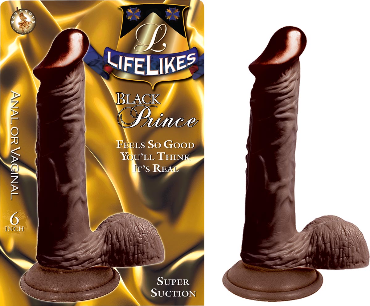 LIFELIKES-BLACK PRINCE