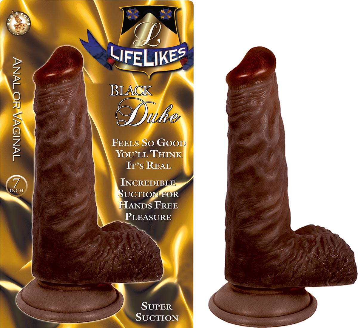 LIFELIKES-BLACK DUKE