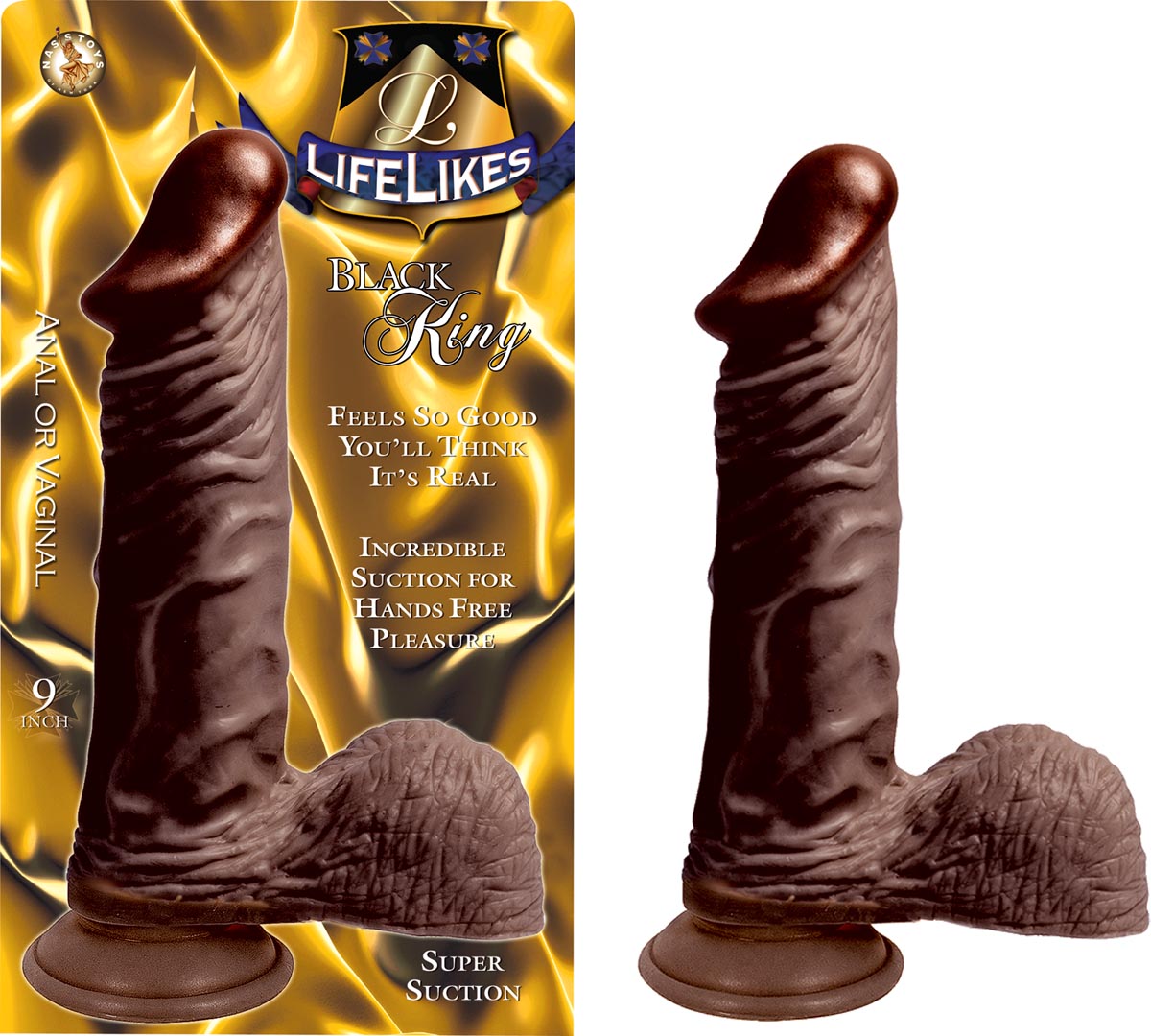 LIFELIKES-BLACK KING
