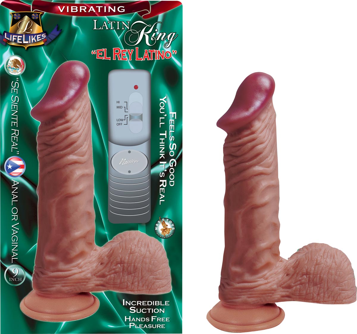 LIFELIKES-VIBRATING LATIN KING