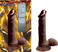 LIFELIKES-VIBRATING BLACK PRINCE