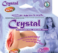 BETTER THAN REAL "REAL SKIN" PUSSY-CRYSTAL