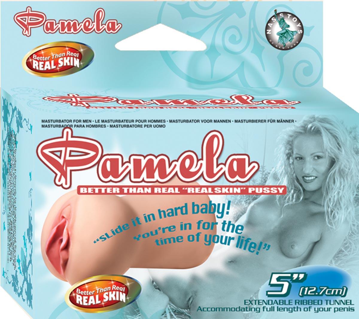 BETTER THAN REAL "REAL SKIN" PUSSY-PAMELA