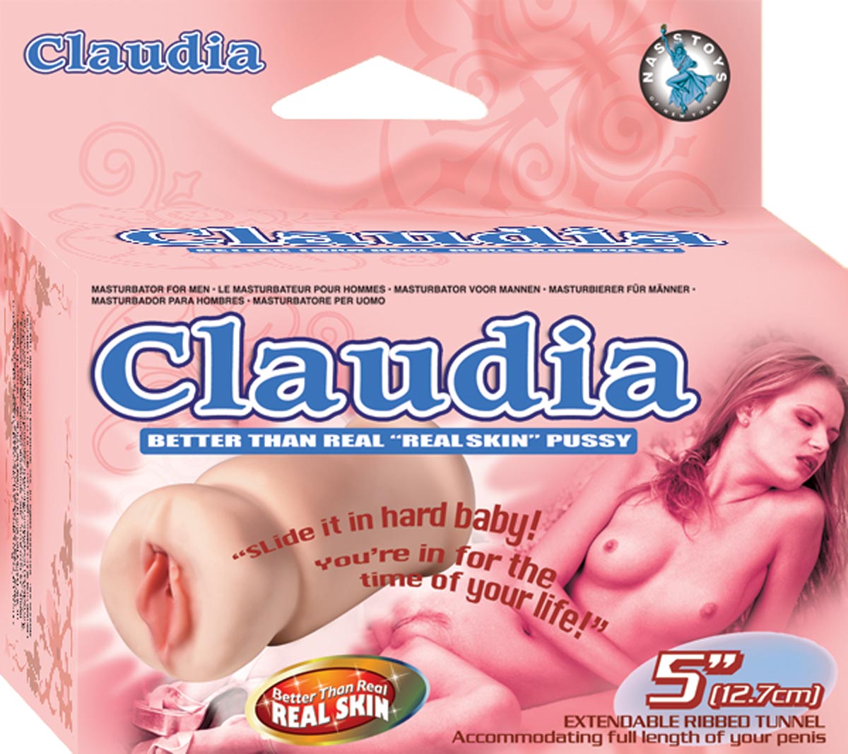 BETTER THAN REAL "REAL SKIN" PUSSY-CLAUDIA