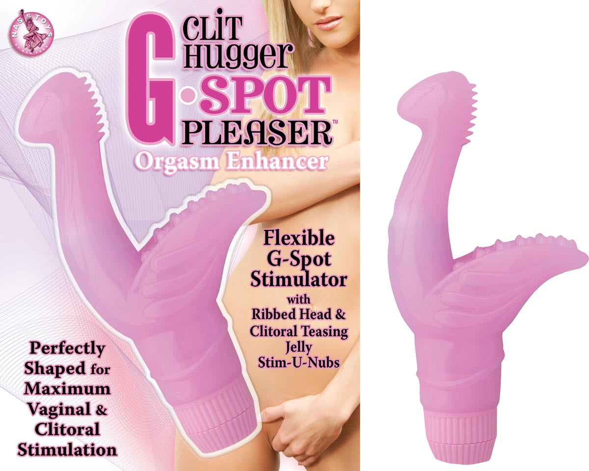 CLIT HUGGER G-SPOT PLEASER-PINK
