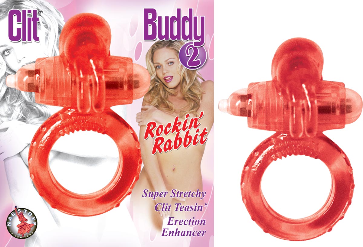 CLIT BUDDY 2-RED