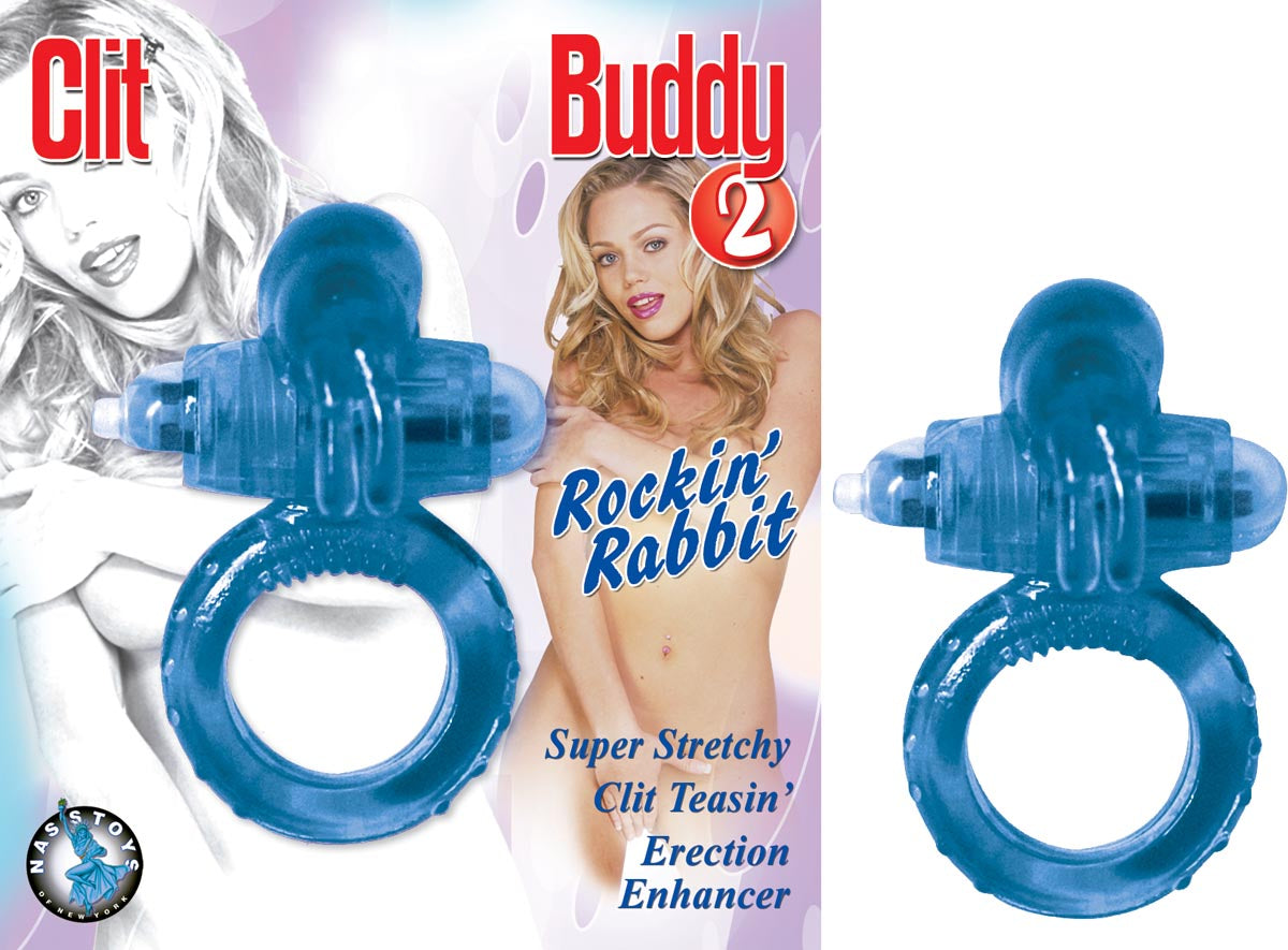 CLIT BUDDY 2-BLUE