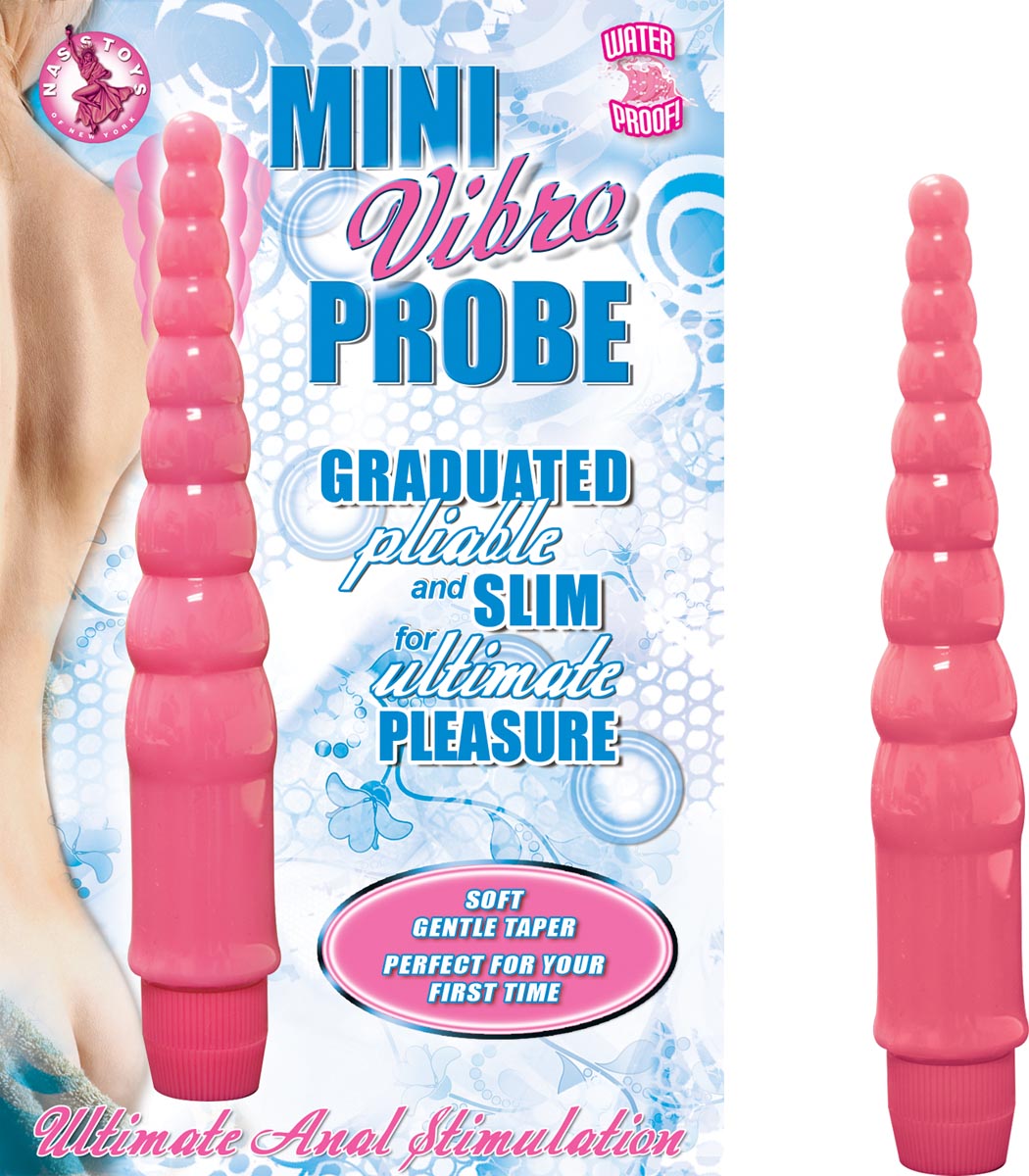 MINI VIBRO PROBE-PINK