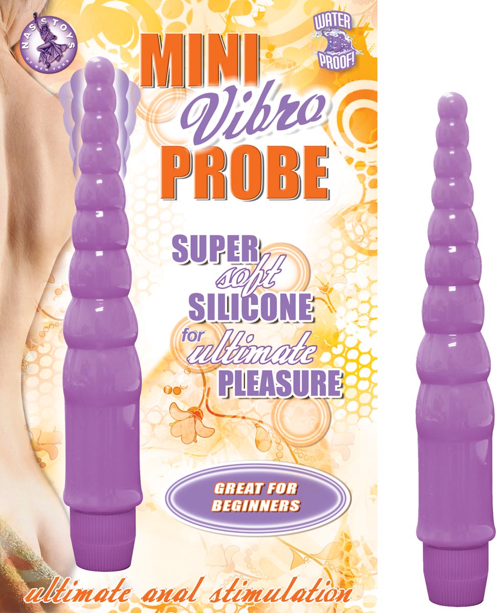 MINI VIBRO PROBE-PURPLE