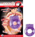 THE MACHO VIBRATING COCKRING-PURPLE