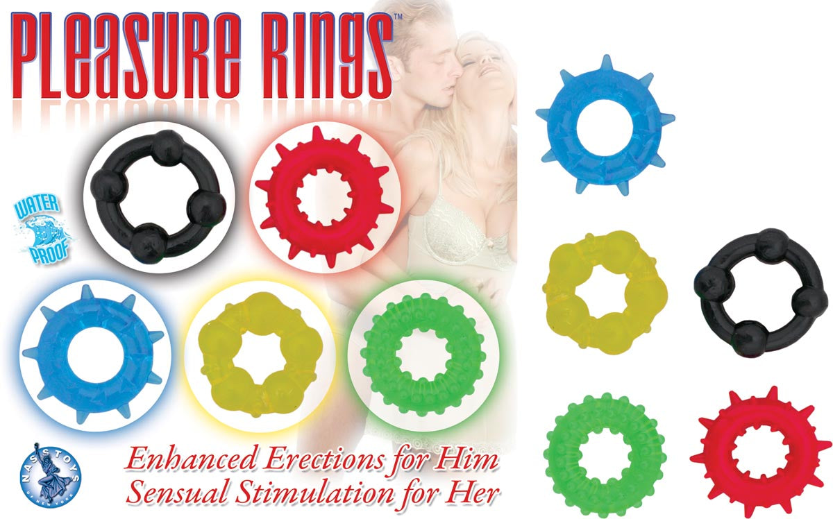 PLEASURE RINGS