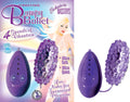 VIBRATING BUMPY BULLET-PURPLE