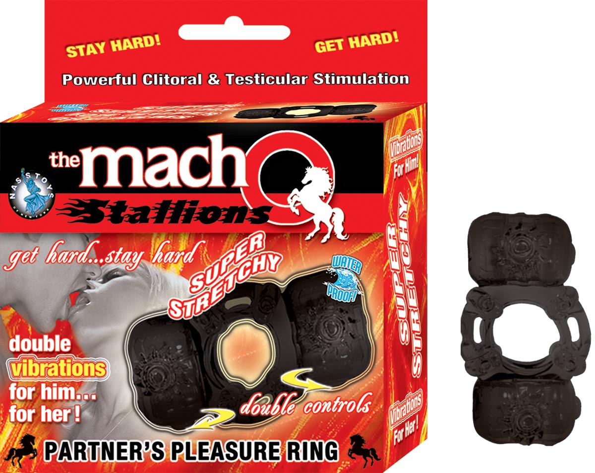 THE MACHO STALLIONS - PARTNER'S PLEASURE RING